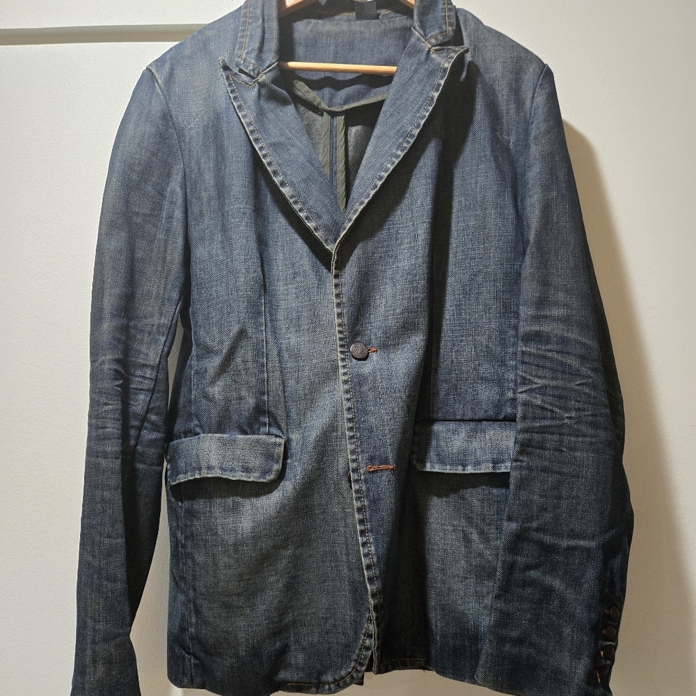 Stylish denim jacket